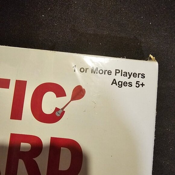 Are You Game Magnetic Dartboard Set with 6 Darts 16" Board Family Game For Kids - Picture 2 of 4